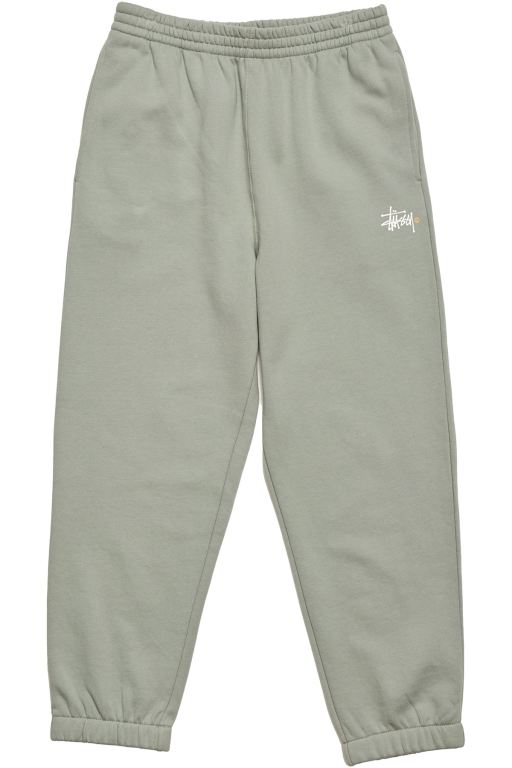 Stussy Mens Graffiti Fleece Track Pants Green - RWTID2143